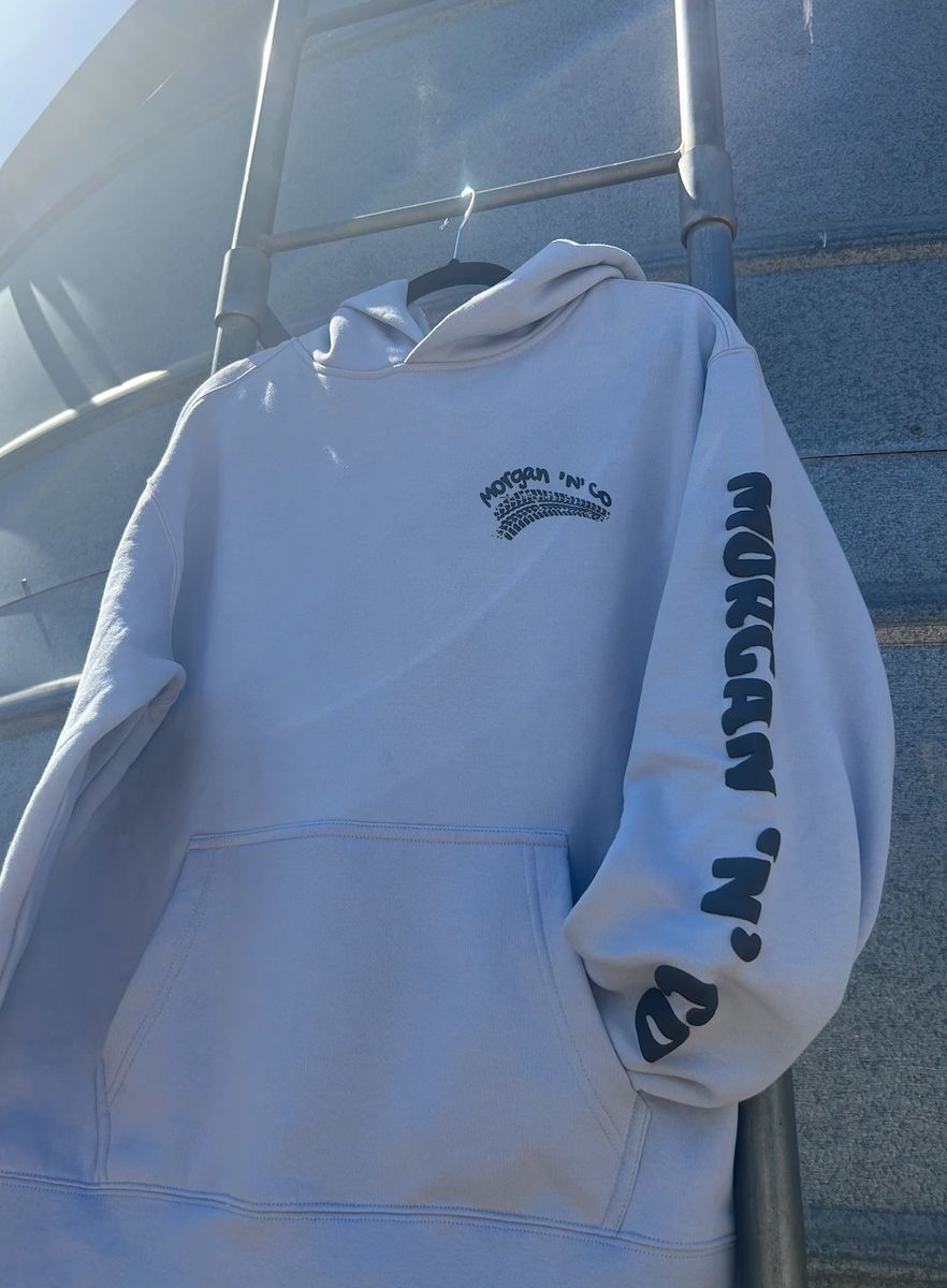 Powder Blue Hoodie